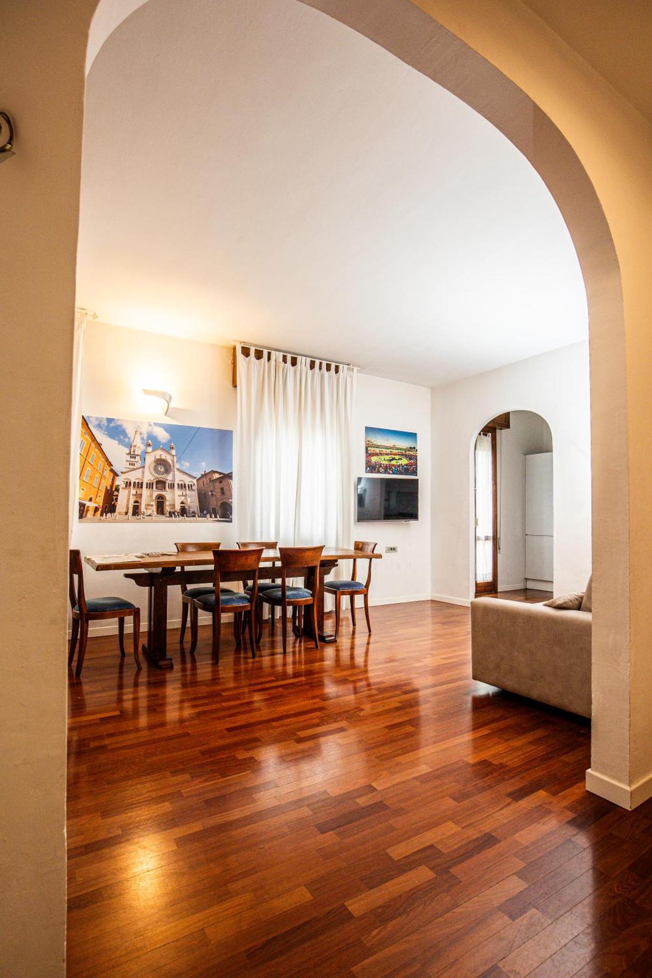 Modena Visit Apartment Екстериор снимка