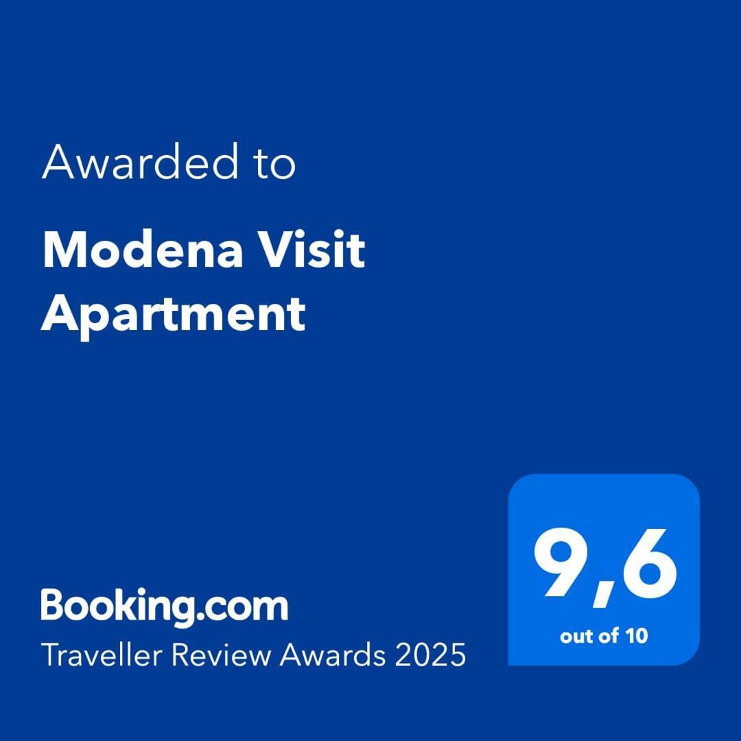 Modena Visit Apartment Екстериор снимка